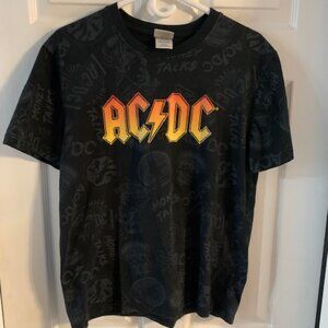 AC/DC MENS BAND TEE